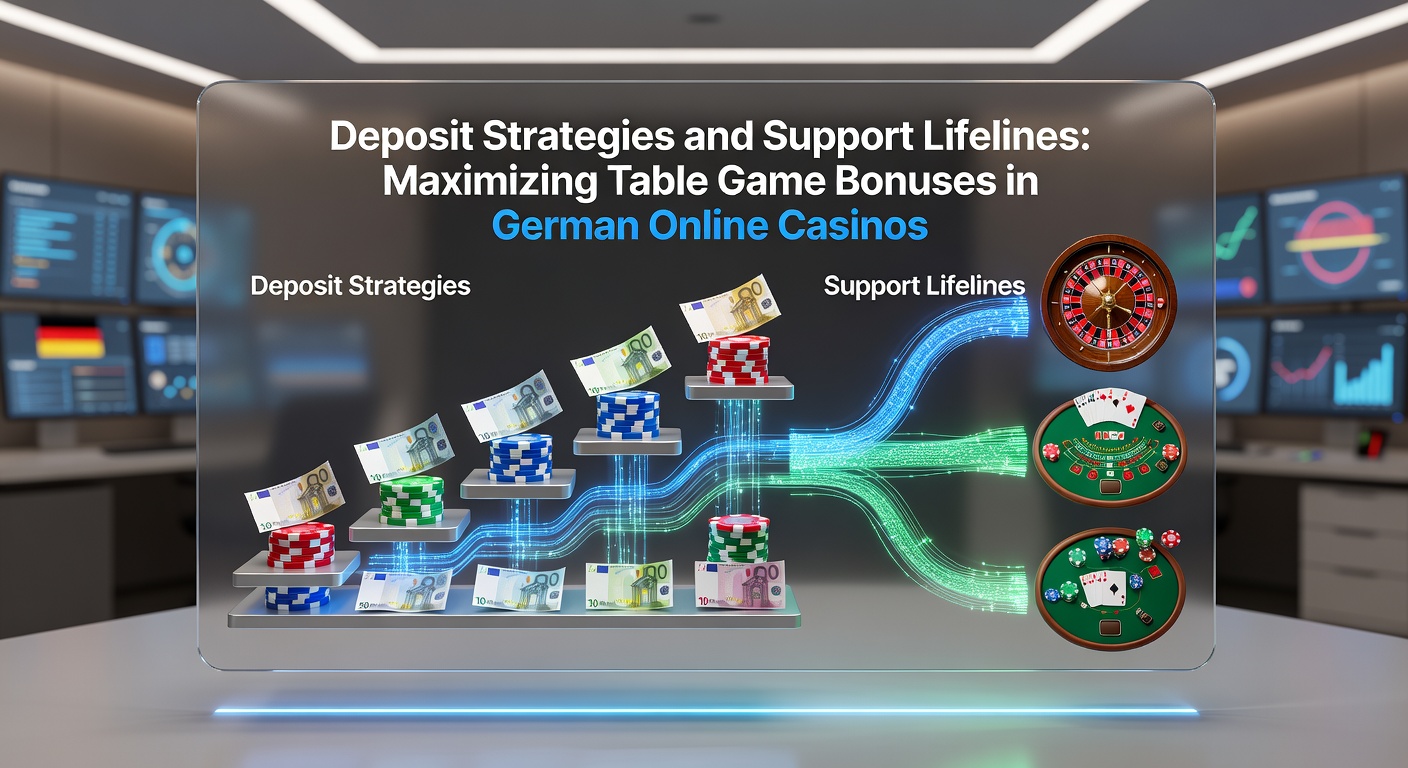Darstellung von Support-Chat und Tischspiel-Boni mit Sicherheitsnetzen in Online-Casinos