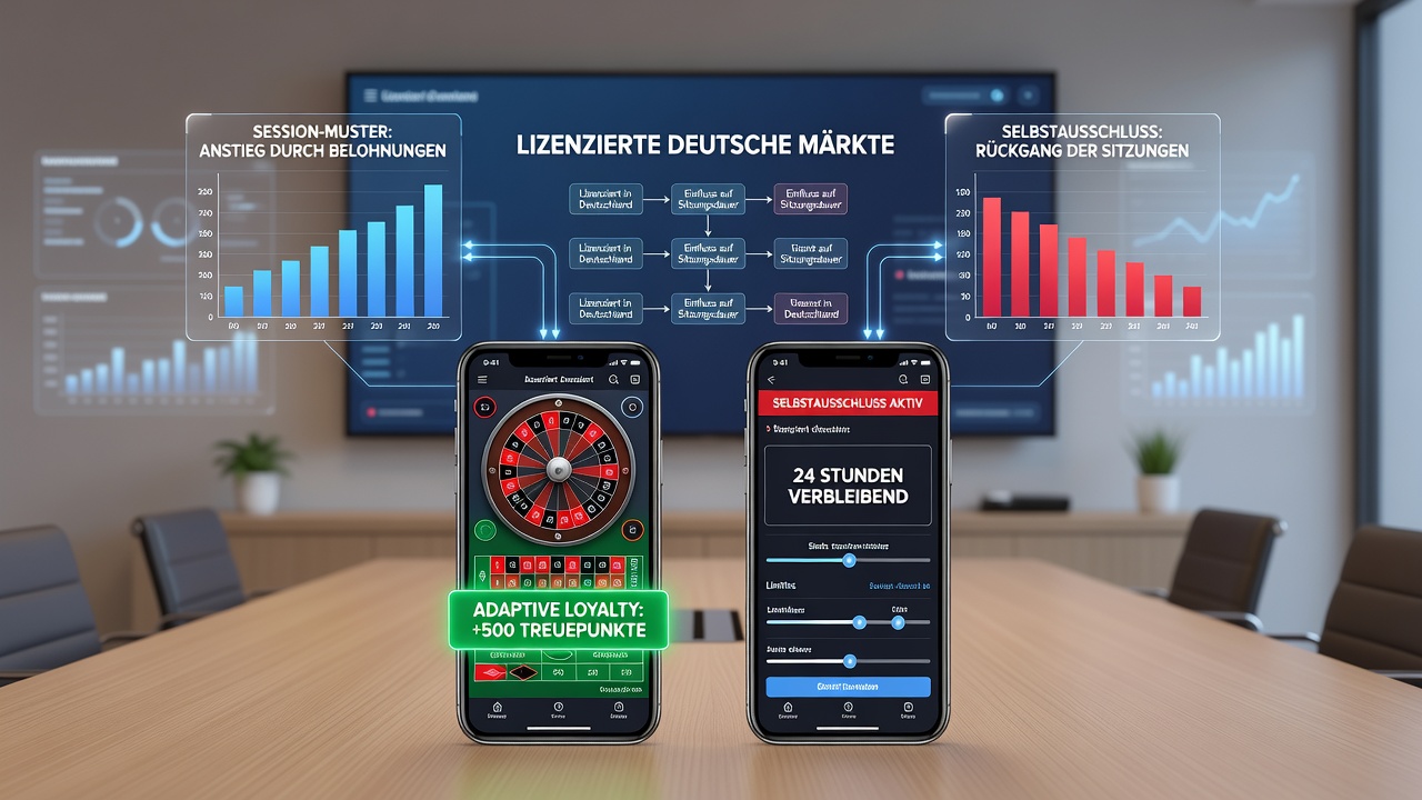 Mobile Roulette-Sitzung mit Loyalty- und Sperr-Tools auf Smartphone in Deutschland