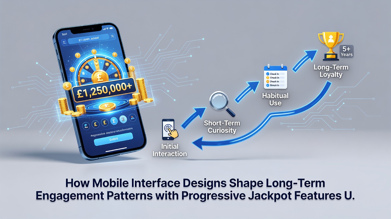 Fortschrittsanzeige eines progressiven Jackpots in einer mobilen App mit deutschen Compliance-Elementen