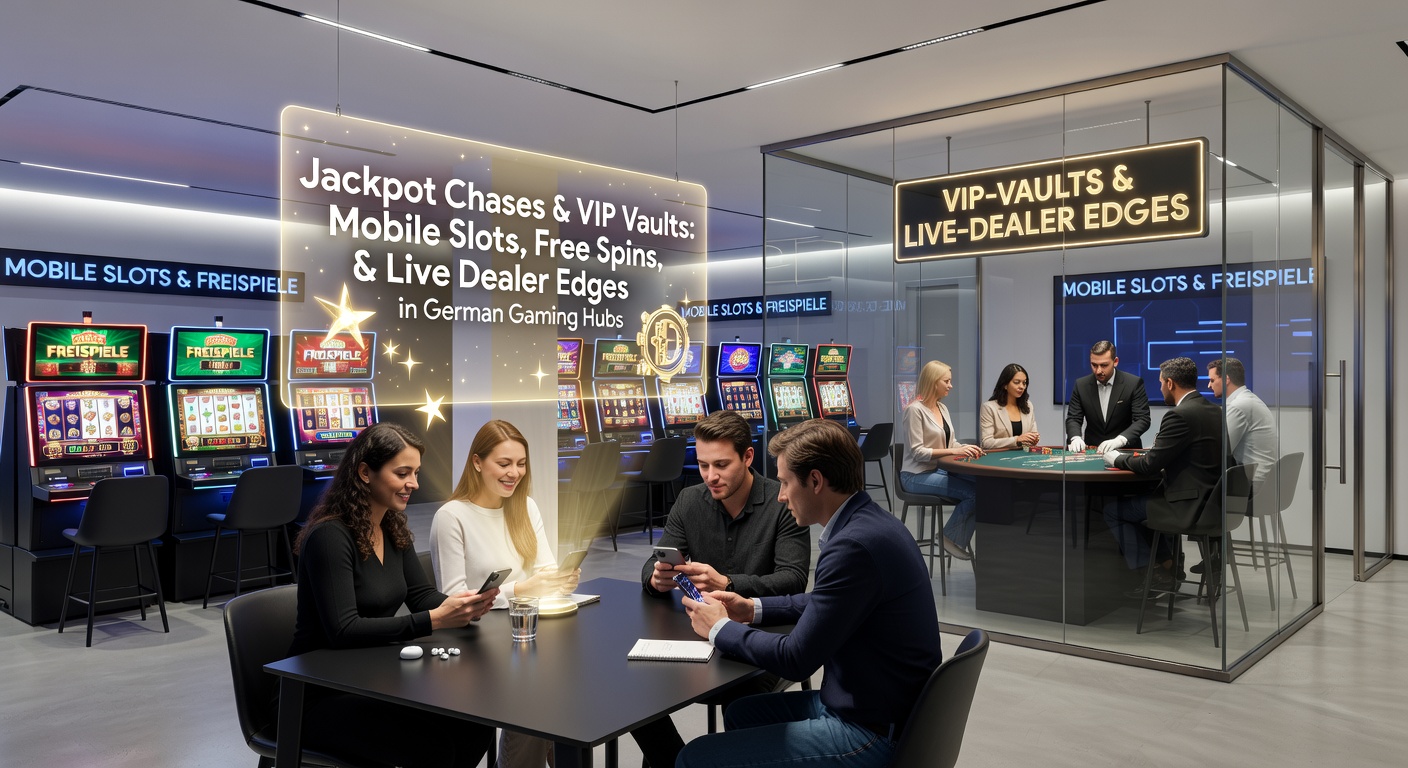 Live Dealer an einem Blackjack-Tisch mit VIP-Elementen in einem deutschen Online-Casino