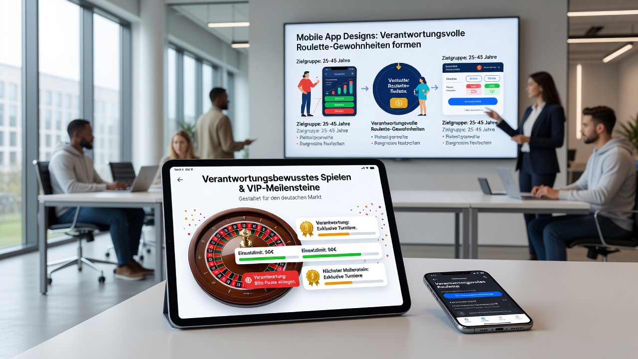VIP-Meilensteine und verantwortungsvolle Design-Elemente in mobilen Roulette-Apps