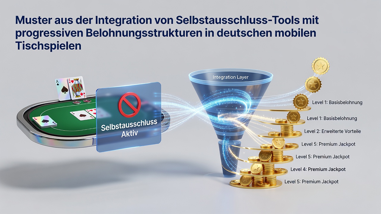 Integration von Selbstsperrtools und Belohnungssystemen in mobilen Tischspielen