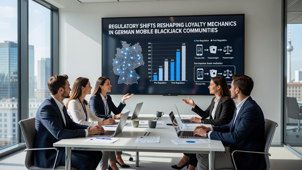Mobile Blackjack-Communities unter regulatorischen Einflüssen in Deutschland