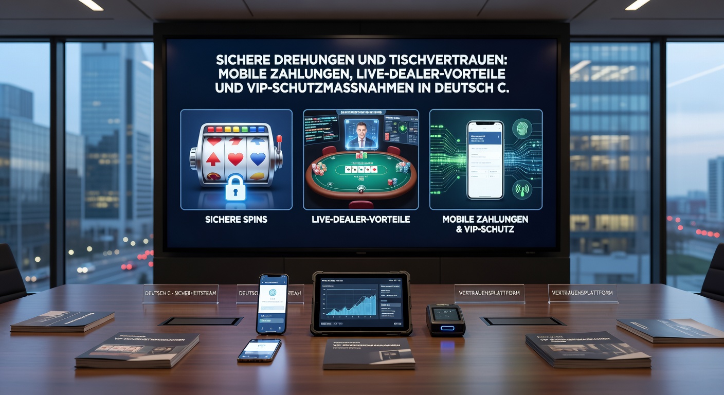 Live-Dealer-Tisch mit Roulette-Rad und Chat-Funktion in einem deutschen Online-Casino, umgeben von Sicherheitsikonen