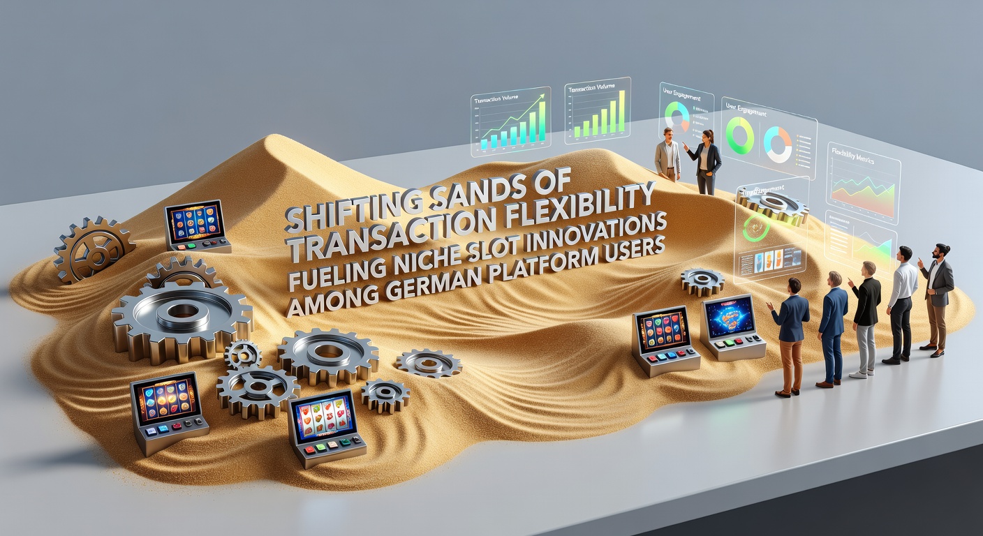 Darstellung von Nischen-Slot-Innovationen durch flexible Transaktionen in deutschen Online-Plattformen