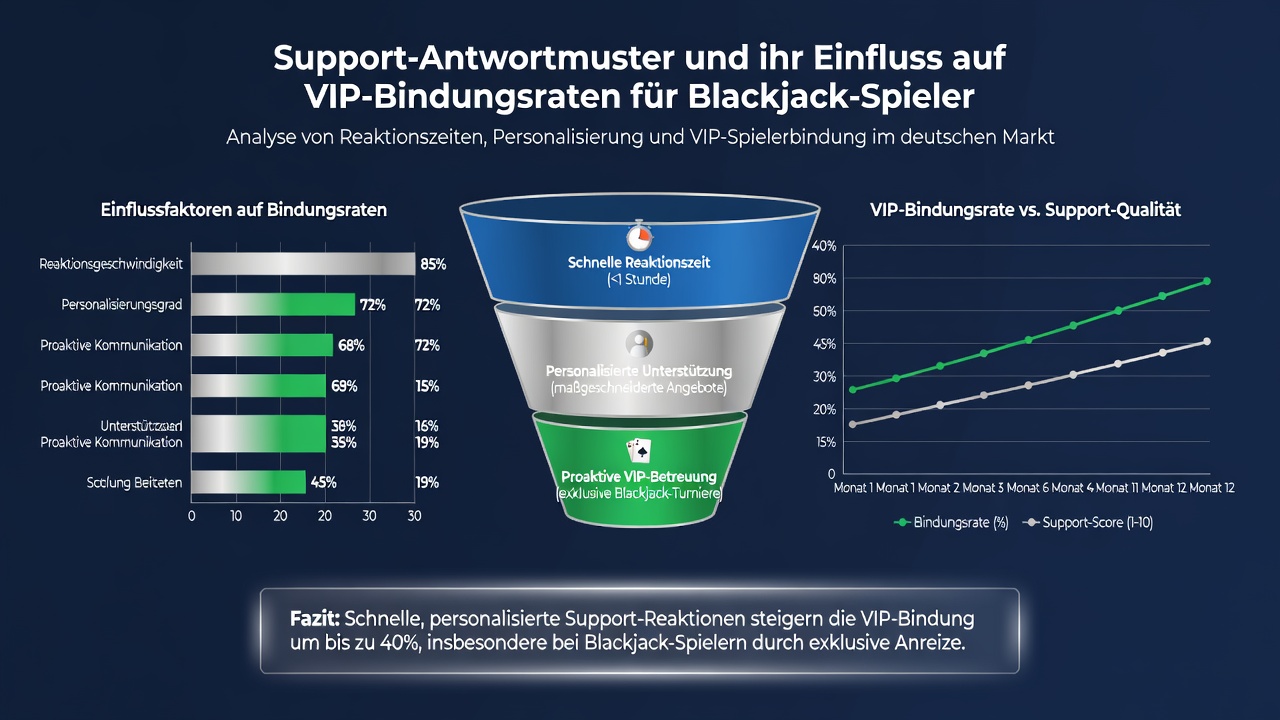 Analyse von Retention-Daten und Support-Interaktionen in mobilen Blackjack-Umgebungen