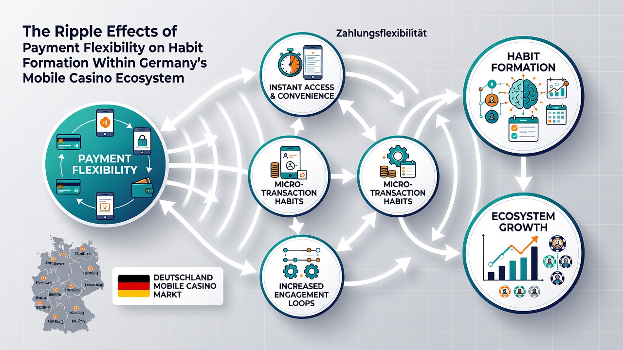 Analyse von Nutzergewohnheiten durch flexible Zahlungen in mobilen deutschen Casino-Apps mit Fokus auf Verhaltensmuster