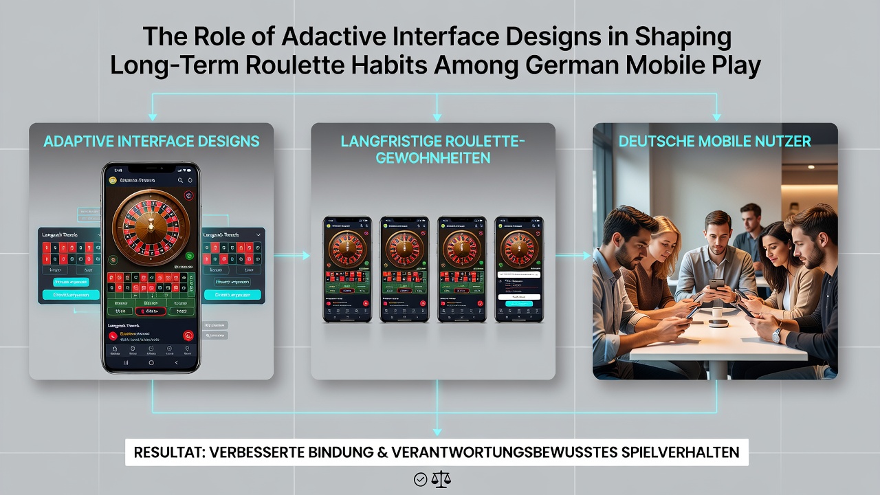 Mobile Roulette-Schnittstellen mit adaptiven Elementen für deutsche Nutzer