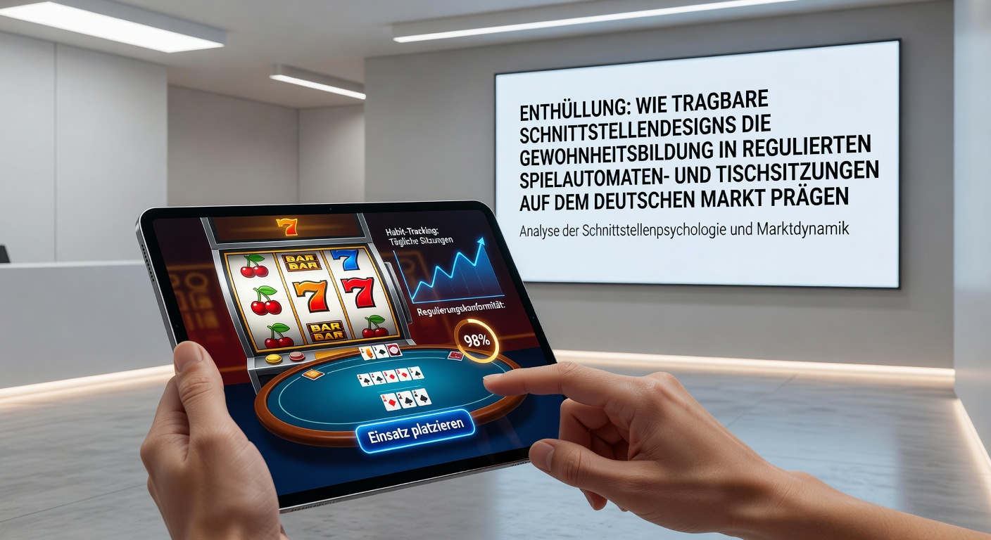 Portable Schnittstellendesigns in regulierten deutschen Online-Casinos